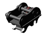 Быстросъем для экскаватора-погрузчика