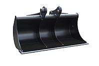 Планировочный ковш для мини-экскаватора