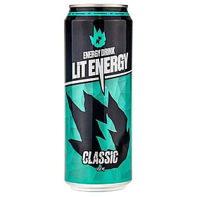 Напиток энергетический "LIT ENERGY" CLASSIC 0,45л ж/б