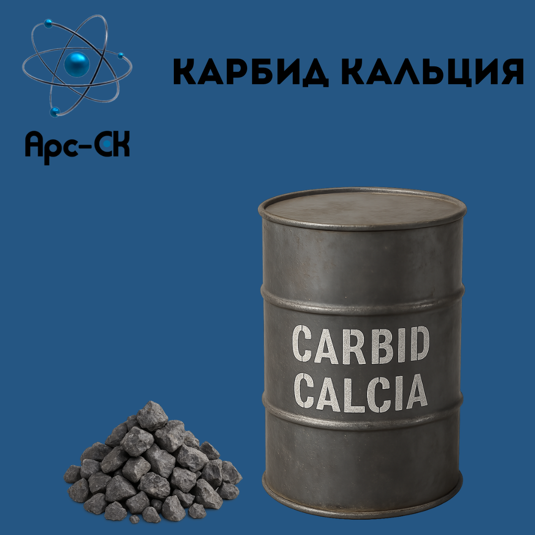 Карбид кальция (ГОСТ 1460-81)