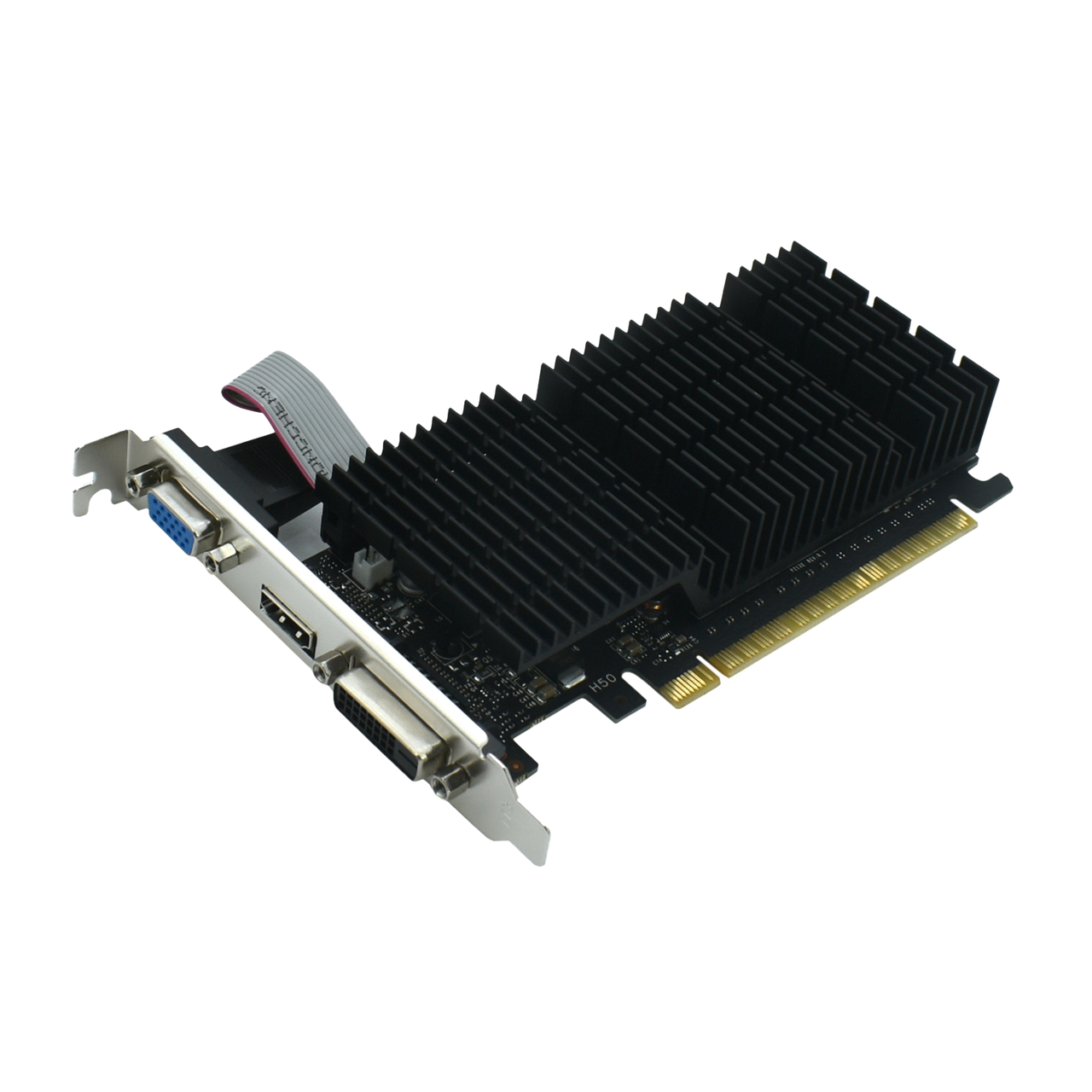 Видеокарта Afox GT710, 1 GB (AF710-1024D3L5)