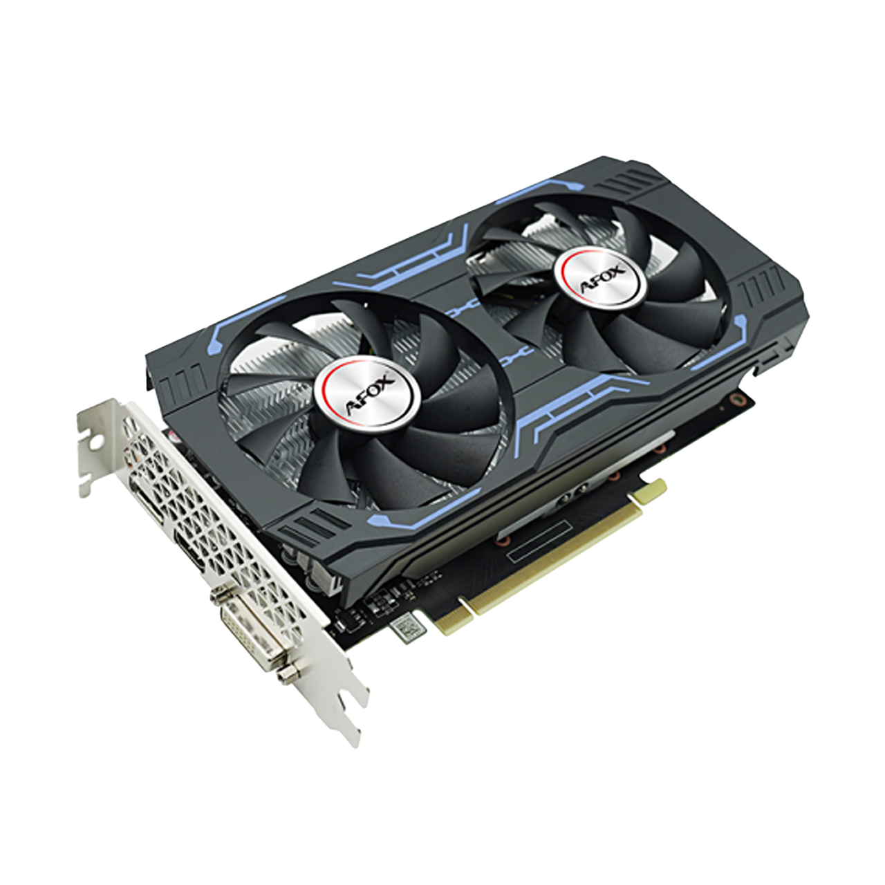 Видеокарта Afox GTX 1660Ti, 6 GB (AF1660TI-6144D6H1-V4)