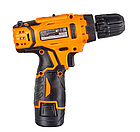 Дрель-шуруповерт аккумуляторная, Вихрь, ДА-12Л-2КА, фото 3