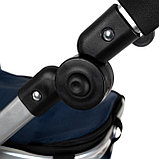 Кукольная коляска-трансформер Pituso Deep Blue, фото 7