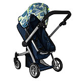 Кукольная коляска-трансформер Pituso Deep Blue, фото 5