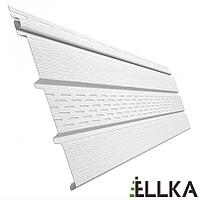 Софит с центральной перфорацией ЁLLKA Белый 3000х285 мм 0,86 м²