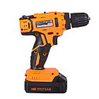 Дрель-шуруповерт аккумуляторная, Вихрь, ДА-18Л-2КА, фото 3