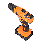 Дрель-шуруповерт аккумуляторная, Вихрь, ДА-18Л-2КА, фото 4