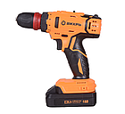 Дрель-шуруповерт аккумуляторная, Вихрь, ДА-18Л-2КС, быстросъёмный патрон, фото 5