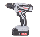 Дрель-шуруповерт аккумуляторная, Ресанта ДА-18-2ЛК, фото 2