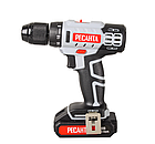 Дрель-шуруповерт аккумуляторная, Ресанта ДА-20-2ЛК, фото 2