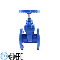 Задвижки с обрезиненным клином корпуса из GGG50, аналогичного типа (например, 30ч39р/GQ/GGG50 FLG):