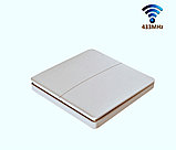 Беспроводной без батареек кинетический 2-х канальный с 2-мя модулями, фото 7