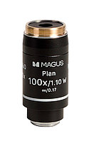 Объектив MAGUS 100PL60 W Plan 100х/1,10 ви ∞/0,17 H60 мм