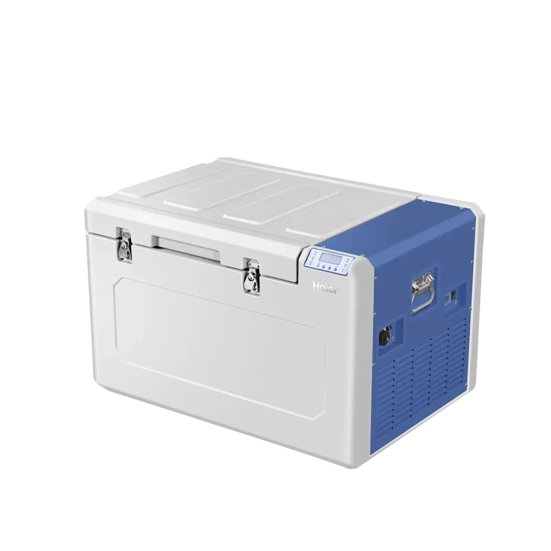 Транспортный морозильник с активным охлаждением (термоконтейнер) Haier Biomedical HZY-40Z (-20...+22 ºС), фото 1