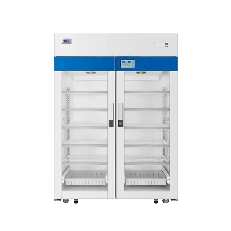 Холодильник фармацевтический Haier Biomedical HYC-1099, 2 двери с окном, (+2 ºС...+8 ºС), фото 1