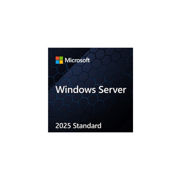 Лицензия программного обеспечения Dell/Windows Server 2025,Standard, ROK,16CORE (634-CVFM)