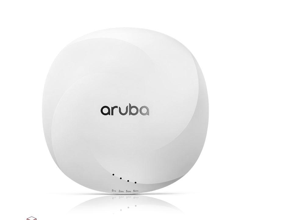 Точка доступа HPE Aruba Networking AP-615-RW Dual Radio Tri Band 2x2 Wi-Fi 6E Int Antennas Campus AP (R7J49A)