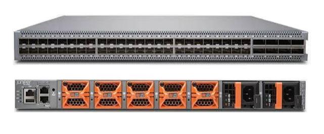 Коммутатор Juniper Networks EX4650 48x25G+8x100G 1U AC PSU side intake and port side exhaust (EX4650-48Y-AFI)