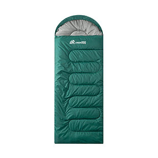 Спальный мешок RSP LAGER 250 зеленый правая молния