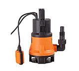 Дренажный насос ДН-350 Вихрь (350 Вт | макс напор 5 м | 133 л/мин | грязная вода | диаметр пропускаемых частиц – 35 мм, 1.5“), фото 2