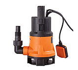 Дренажный насос ДН-350 Вихрь (350 Вт | макс напор 5 м | 133 л/мин | грязная вода | диаметр пропускаемых частиц – 35 мм, 1.5“), фото 4