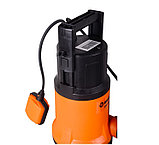 Дренажный насос ДН-750 Вихрь (750 Вт | макс. напор 8 м | 255 л/мин | грязная вода | диаметр пропускаемых частиц – 35 мм, 1.5“), фото 6