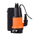 Дренажный насос ДН-900 Вихрь (900 Вт | макс напор  8 м | 258 л/мин | грязная вода | диам пр ч – 35 мм, 1.5“ | встроенный поплавок), фото 2