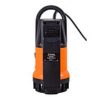 Дренажный насос ДН-900 Вихрь (900 Вт | макс напор  8 м | 258 л/мин | грязная вода | диам пр ч – 35 мм, 1.5“ | встроенный поплавок), фото 3