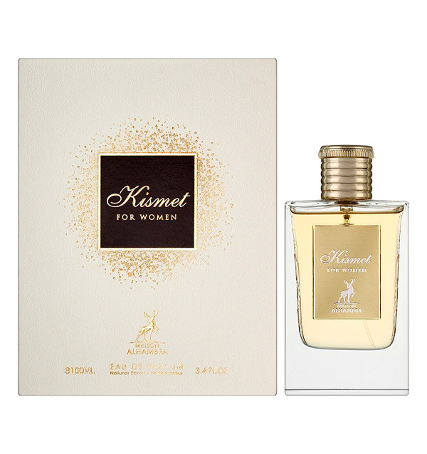 Парфюмерная вода Kismet For Women Maison Alhambra (100 мл, ОАЭ). Аналог Kilian Love, Don't Be Shy, фото 1