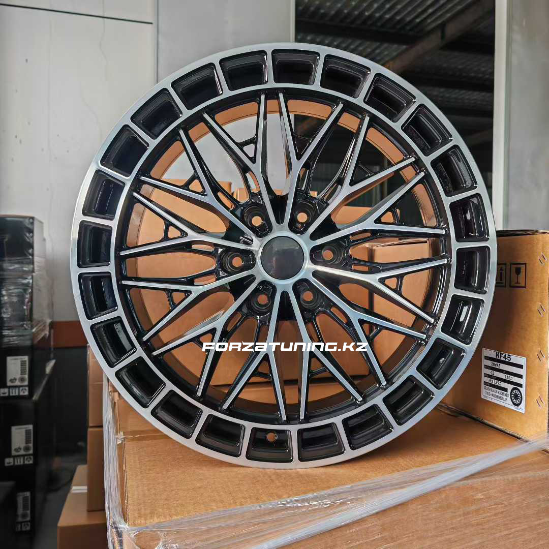 Кованые диски Toyota Land Cruiser Prado 250 LC250 R19 R20 R21 R22 Тойота крузак крузер автомобильные диски колеса ковка диск