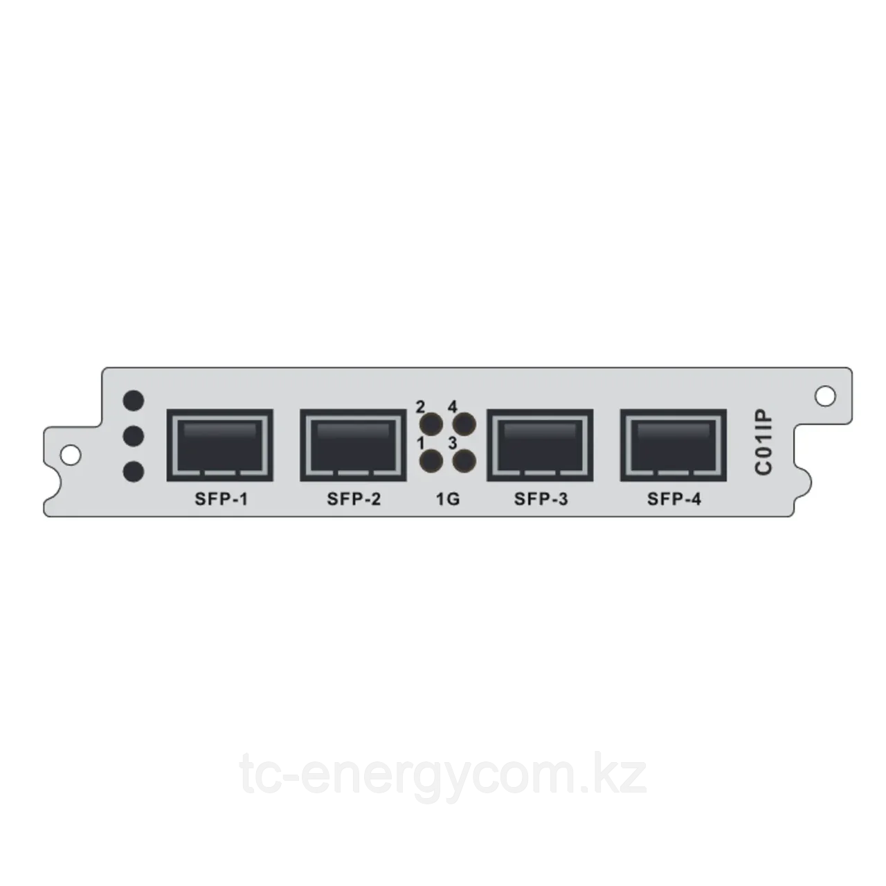 Модуль расширения 4 SFP порта TSoIP C01IP для DCP-3000MF, фото 1