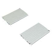 Комплект оцинкованных сдвижных пластин