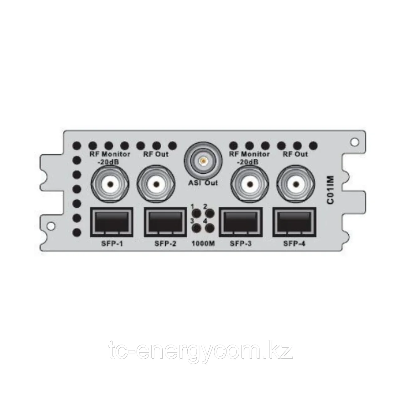 Модуль 32 канального QAM-модулятора C01IM для DCP-3000MF, фото 1