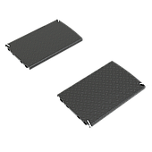 Комплект окрашенных сдвижных пластин