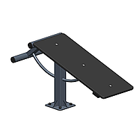 Тренажер уличный «Лавка для пресса»