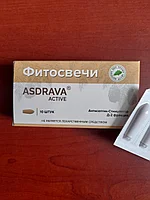 Фитосвечи Дорогова с фракцией АСД-2 ACTIVE