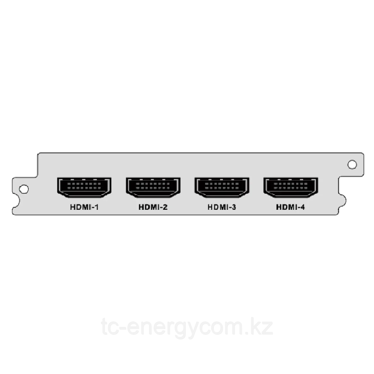 4-канальный HDMI SD/HD H.264/H.265 энкодер для DCP-1000Pro, фото 1