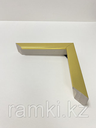 Золотистый багет  (рамка) 2,0х3,0см, фото 2