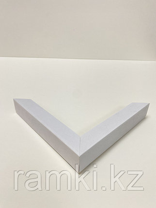 Белый багет  (рамка) 2,0х3,0см, фото 2