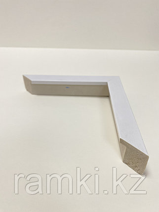 Белый багет  (рамка) 2,0х3,0см, фото 3