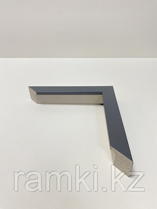 Серый  багет  (рамка) 2,0х3,0см, фото 2