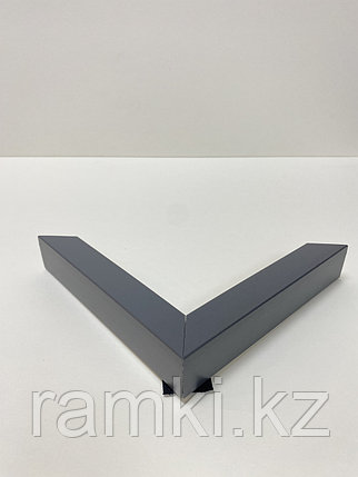 Серый  багет  (рамка) 2,0х3,0см, фото 3