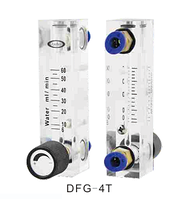 Серия mIPm — Акриловый расходомер