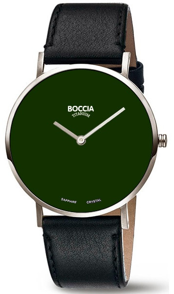 Часы Кварцевые Boccia Titanium 3648-06 титан