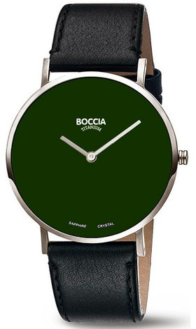 Часы Кварцевые Boccia Titanium 3648-06 титан, фото 1