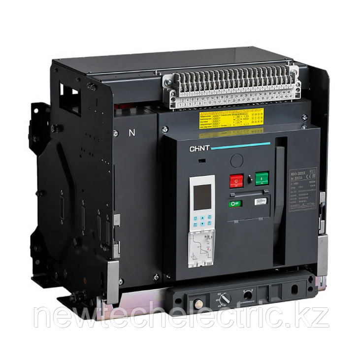 101333 Воздушный авт. выкл. NA1-3200-2500М/3P выкат., 2500A, 80kA, тип М, AC230В, фото 1