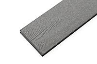 Полнотелая доска из каменного композита (МПК) цвет - серый