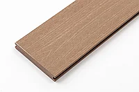 Полнотелая доска из каменного композита (МПК) цвет - серый