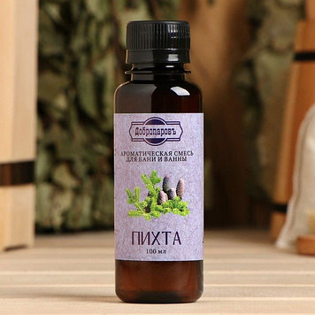 Добропаровъ - Ароматизатор для бани и ванны «Пихта», натуральная, 100 мл